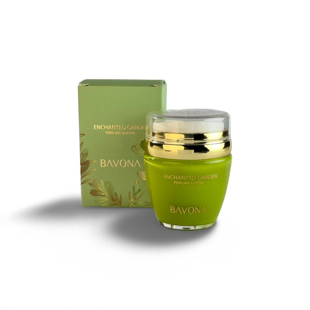 Enchanted Garden perfume butter by Bavona
