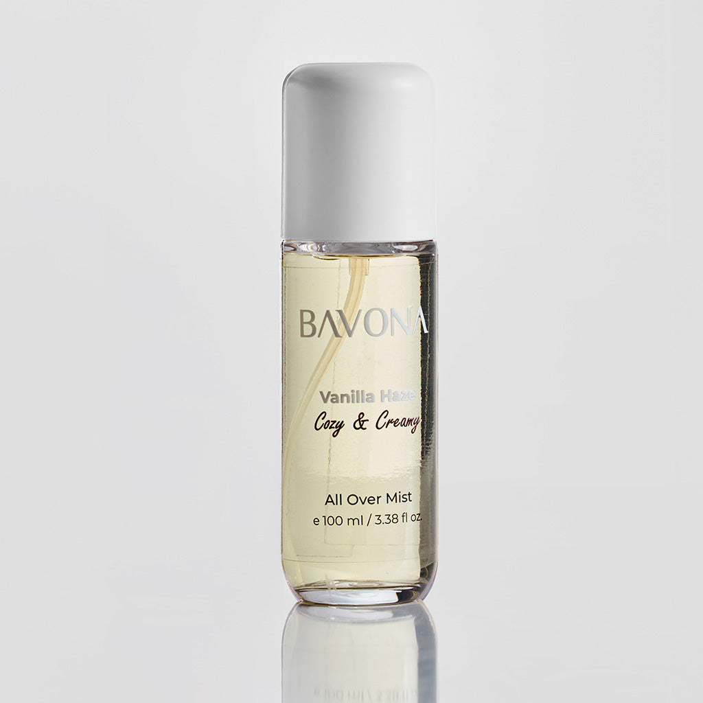 Vanilla Haze all-over fragrance mist by Bavona