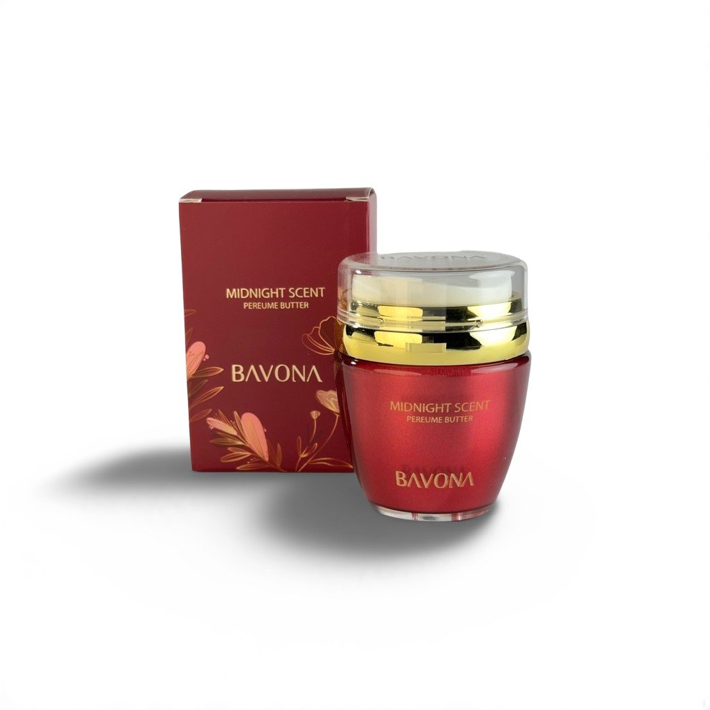 Midnight Scent perfume butter by Bavona