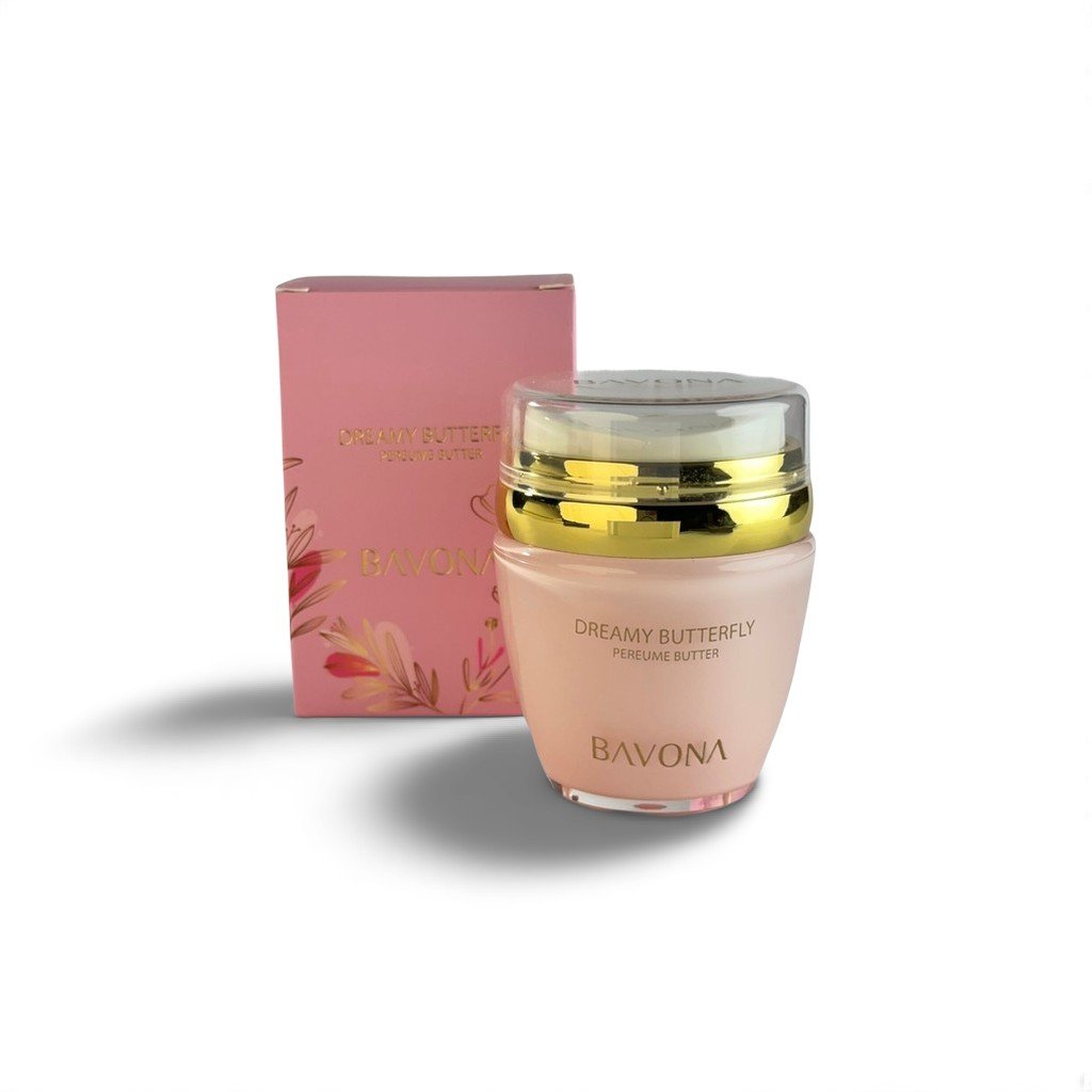 Dreamy Butterfly perfume butter by Bavona