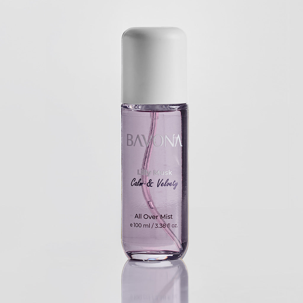 Lily Musk all-over fragrance mist by Bavona