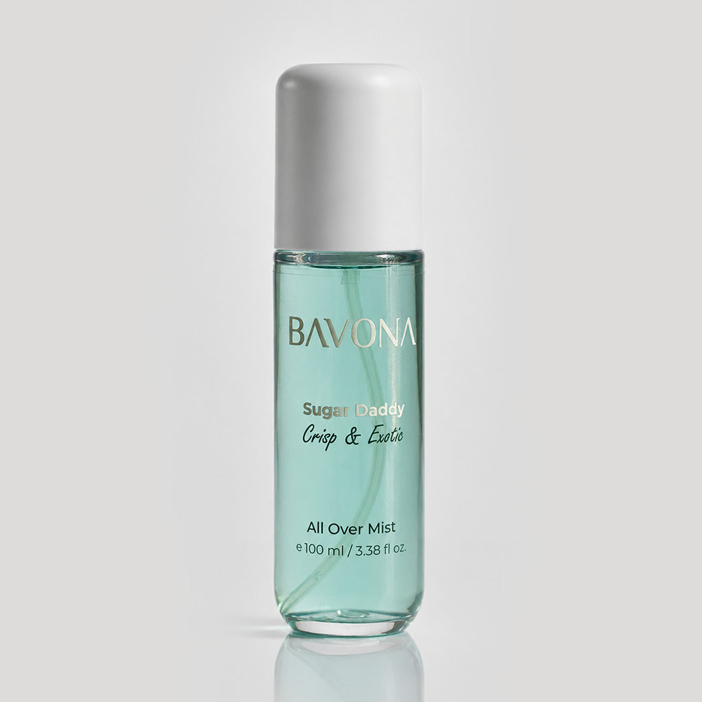 Sugar Daddy all-over fragrance mist by Bavona