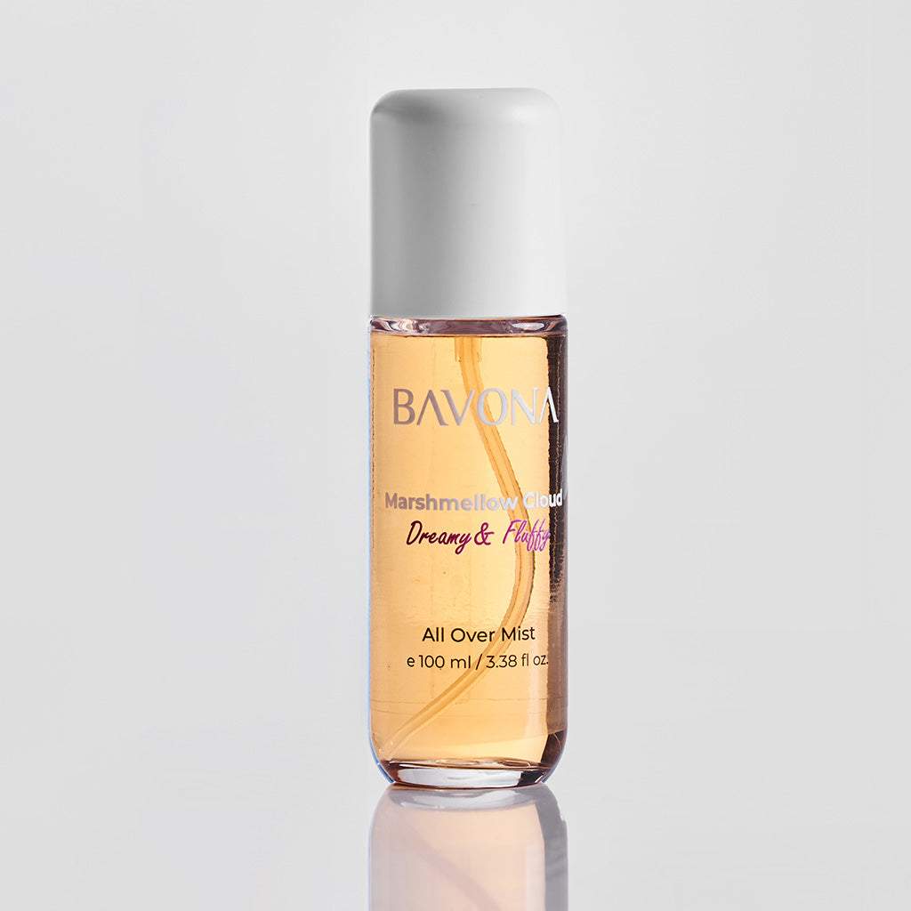 Marshmallow Cloud all-over fragrance mist by Bavona