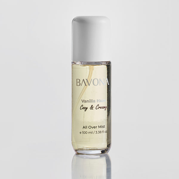 Vanilla Haze all-over fragrance mist by Bavona