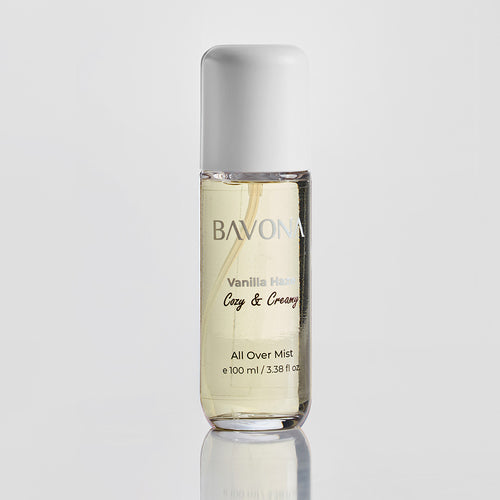 Vanilla Haze all-over fragrance mist by Bavona