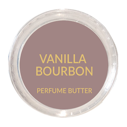 Vanilla Bourbon Perfume Butter