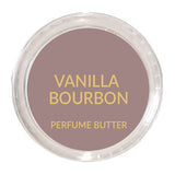 Vanilla Bourbon Perfume Butter
