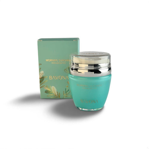 Morning Sunshine perfume butter by Bavona
