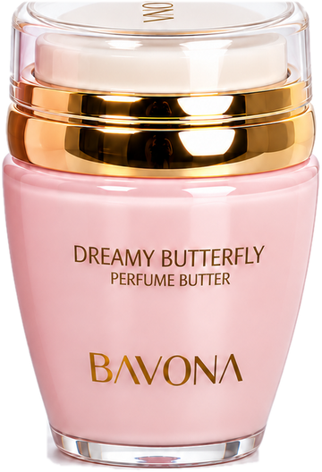 Bavona Dreamy Butterfly perfume butter jar, 30ml