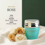 Bavona Morning Sunshine perfume butter — Rose signature note