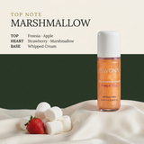 Bavona Marshmallow Cloud shimmer mist — Marshmallow signature note