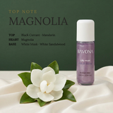Bavona Lily Musk shimmer mist — Magnolia signature note