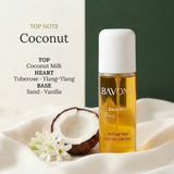 Bavona Coco Kiss mist — Coconut signature note