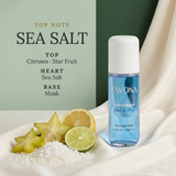 Bavona Salted Beach mist — Sea Salt signature note