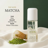 Bavona Soft Matcha mist — Matcha signature note