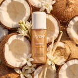 Bavona Coco Kiss shimmer all-over fragrance mist bottle, 100ml editorial product shot