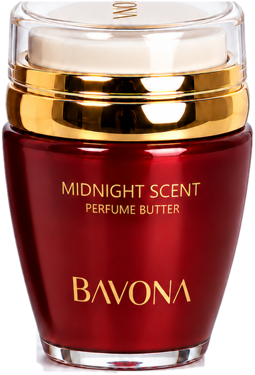 Bavona Midnight Scent perfume butter jar, 30ml