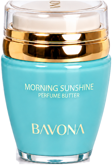 Bavona Morning Sunshine perfume butter jar, 30ml