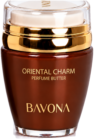 Bavona Oriental Charm perfume butter jar, 30ml