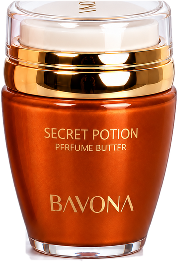 Bavona Secret Potion perfume butter jar, 30ml